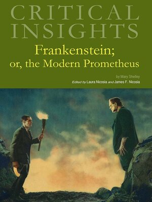 cover image of Frankenstein